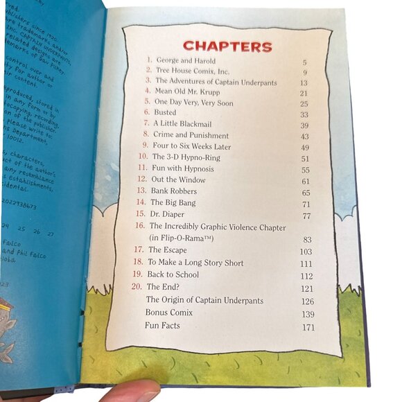 The Adventures Of Captain Underpants Hardcover 25th Anniversary Edition By Dav P - Picture 3 of 4